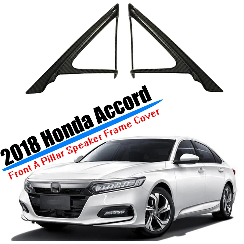 Стайлинг автомобиля для 2018 2019 2020 Honda Accord интерьер переднее окно A стойка рамка