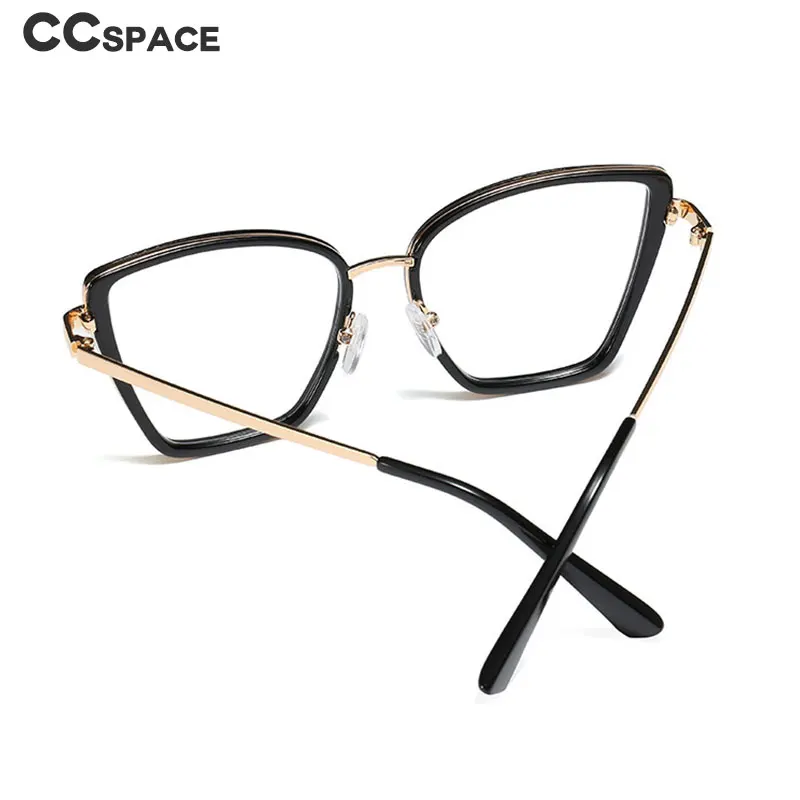 

48162 Retro Anti Blue Light Glasses Frames Simple Men Women Optical Fashion Computer Glasses