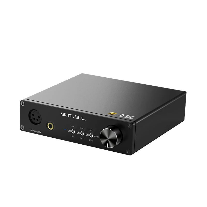 SMSL SP200 THX AAA 888 сбалансированный усилитель для наушников HiFi аудио DAC декодер DSD