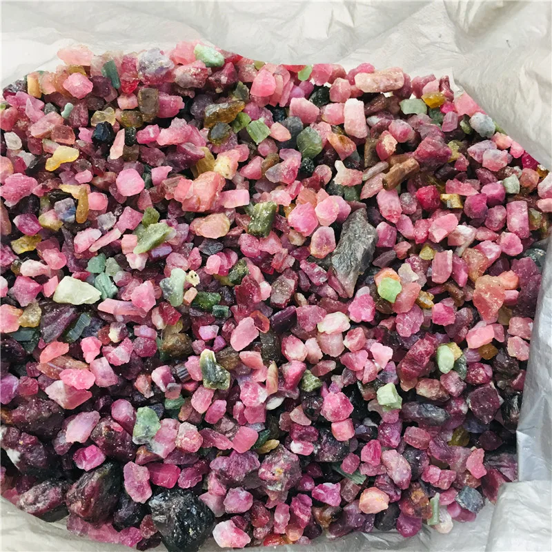 Натуральные камни и минералы tourmali 100 г восстанавливающее кристаллическое сырье