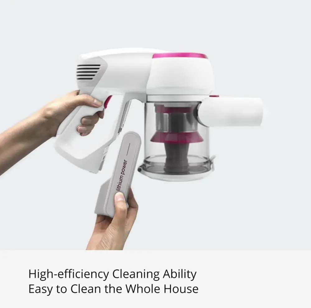 [Бесплатная доставка] [быстрая сушка] Jimmy JV53 ручной беспроводной пылесос