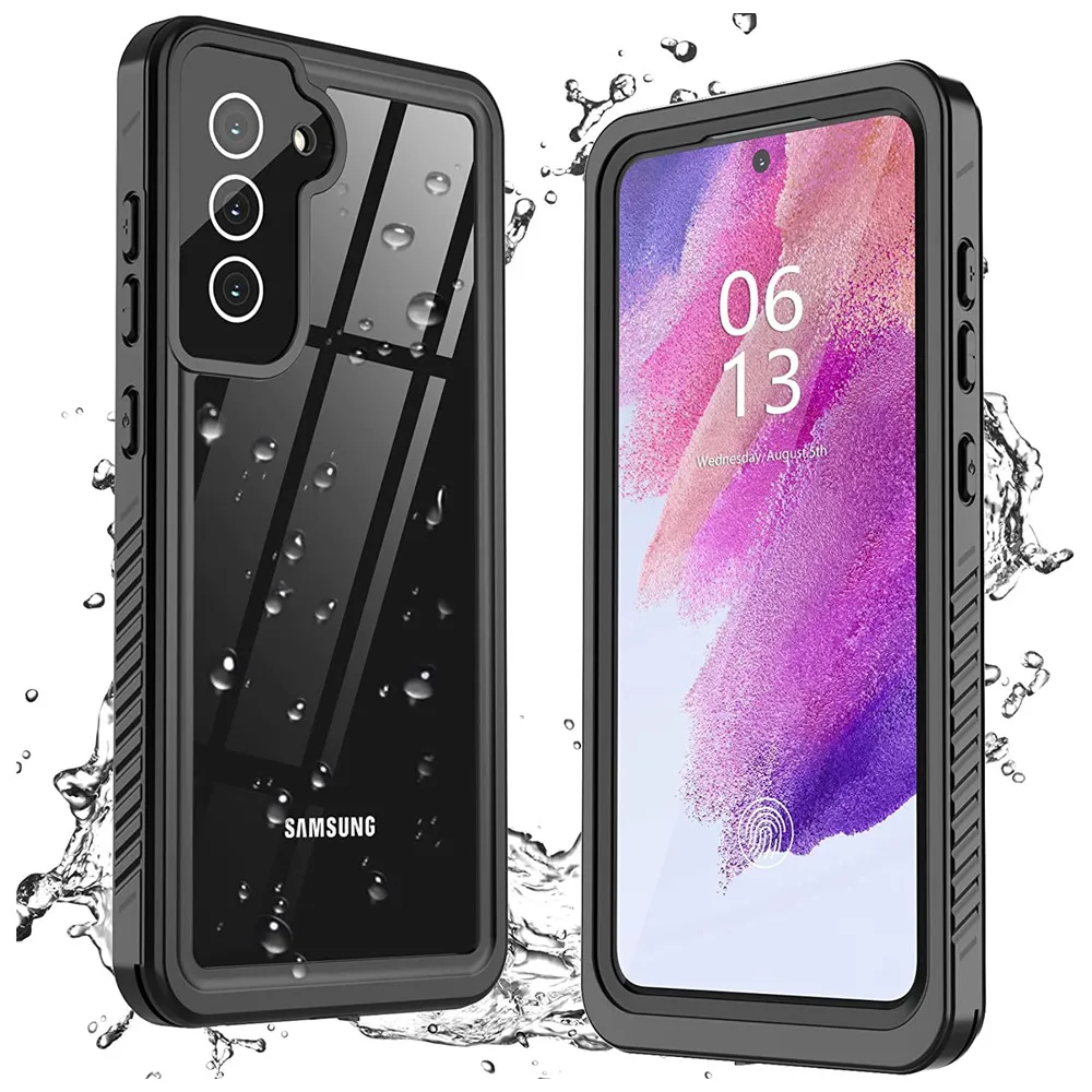 

Водонепроницаемый чехол для телефона Samsung Galaxy S21 FE, прозрачный Пыленепроницаемый Чехол для подводного плавания и Сноркелинга, чехол для Samsung S21fe