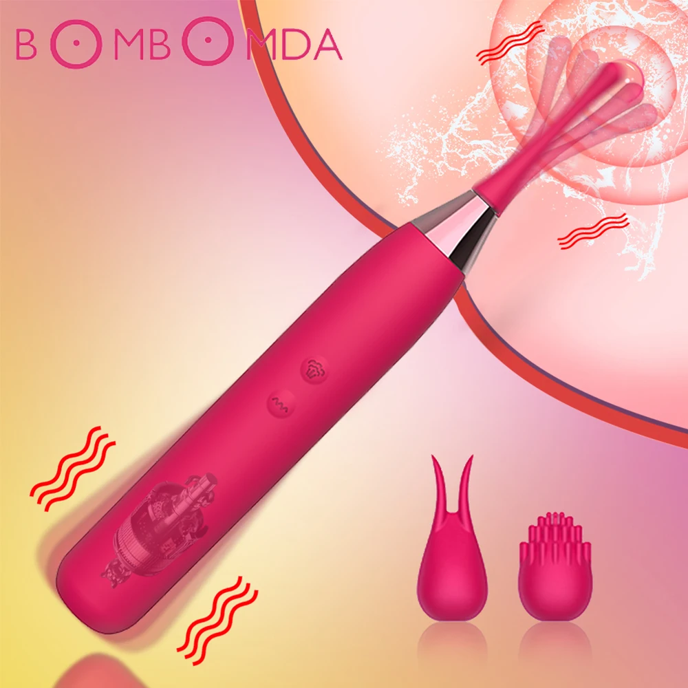 G spot Клитор Вибратор мощный клитор влагалище стимулятор сосков для быстрого