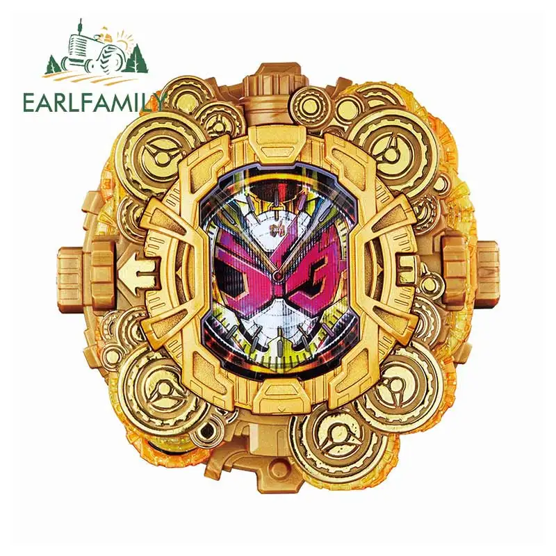 EARLFAMILY 13 см x 12 5 для Kamen Rider Zi-O DX автомобильные наклейки и индивидуальный креативный