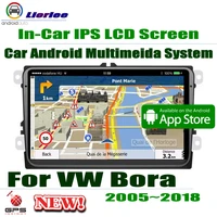 for volkswagen bora 20052018 9 hd 1080p ips lcd screen android 8 core car radio 3g4g usb gps navigation multimedia player
