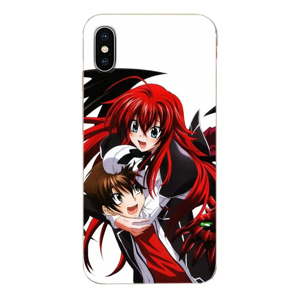 Akeno Rias Gremory High School Dxd кожа Гибрид Для huawei P7 P8 P9 P10 P20 P30 Lite Mini Plus Pro Y9 Prime P Smart Z 2018 2019 |
