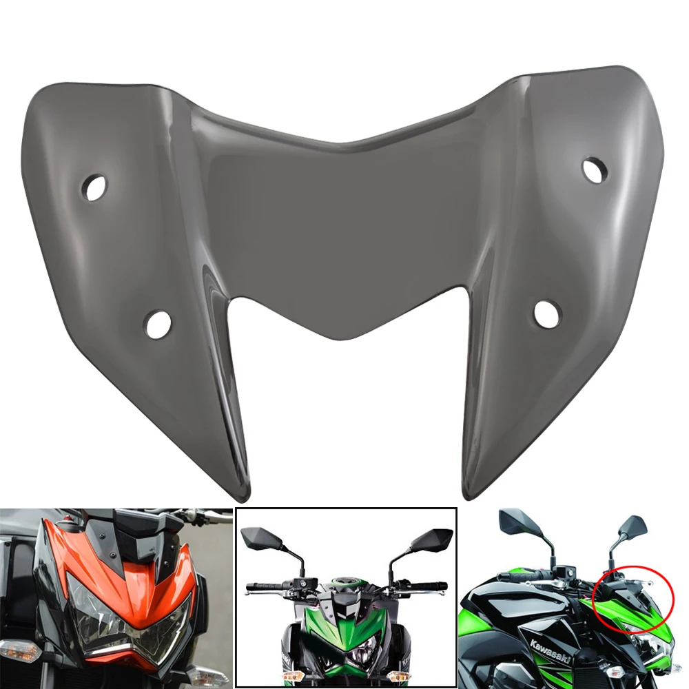 Тонированное ветровое стекло ветровой щиток лобового стекла Pare brise для Kawasaki Z800 2012
