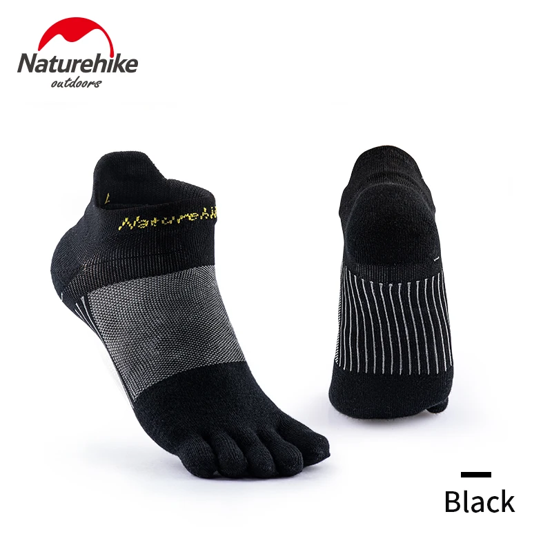 

Naturehike Outdoor Sports Five Finger Socks Moisture Wicking Professional Socks Running Basketball Socks Man Women Cycling