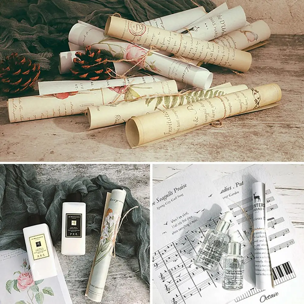 Листовая музыкальная бумага INS в ретро стиле декоративный фон для фотосъемки