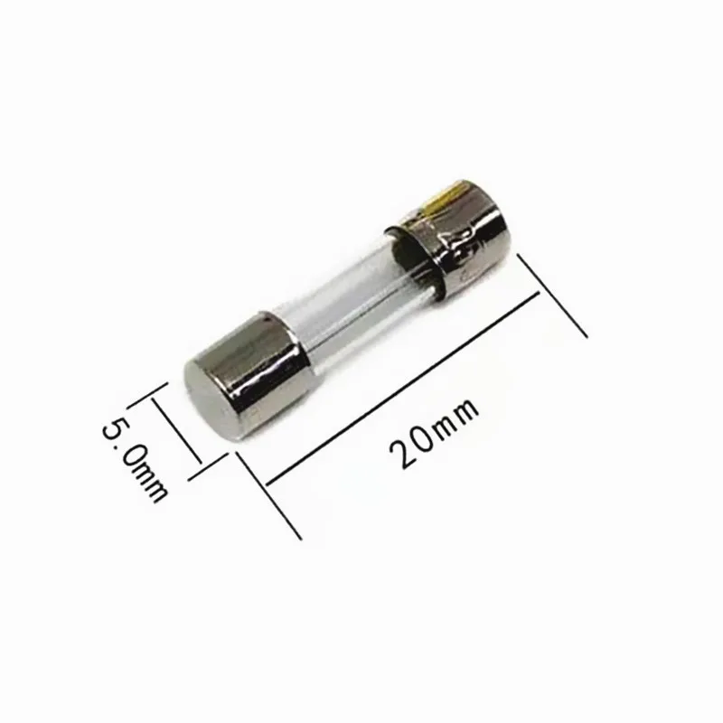 

Набор стеклянных предохранителей MoleWei 250V 5*20, 10 шт.