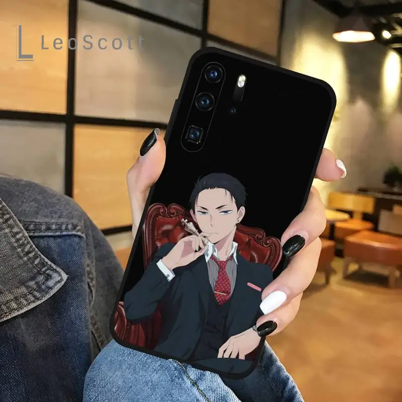 

Anime Balance UNLIMITED kato haru Phone Case For Huawei honor Mate P 9 10 20 30 40 Pro 10i 7 8 a x Lite nova 5t