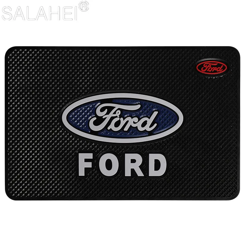 

Universal Car Dashboard Non Slip Mat Phone Pad For Ford Focus 2 3 4 MK2 MK3 Fiesta Mondeo Escape Kuga EcoSport Edge Kuga Fusion