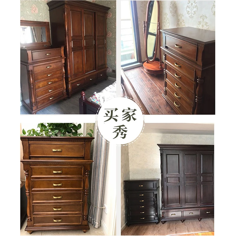 Сундук с 6 ящиками и скрытым зеркалом для туалетный столик в спальню макияжа