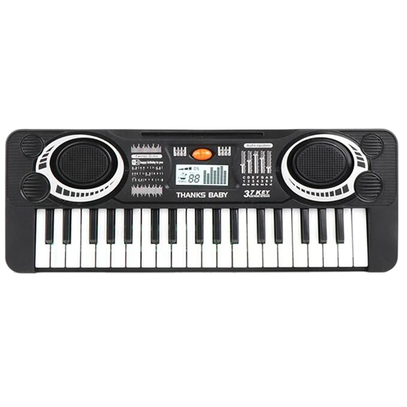 

37-клавишная Цифровая Музыкальная электронная клавиатура, электрическое пианино, детское электронное пианино, музыкальный инструмент, музы...
