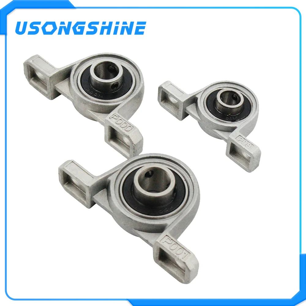 

10 pcs KP004 20mm Bore Diameter Zinc Alloy Pillow Block Bearing