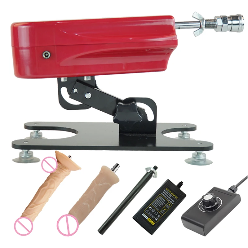 FREDORCH F2P Проводная секс машина автоматический пистолет с дилдо принадлежности