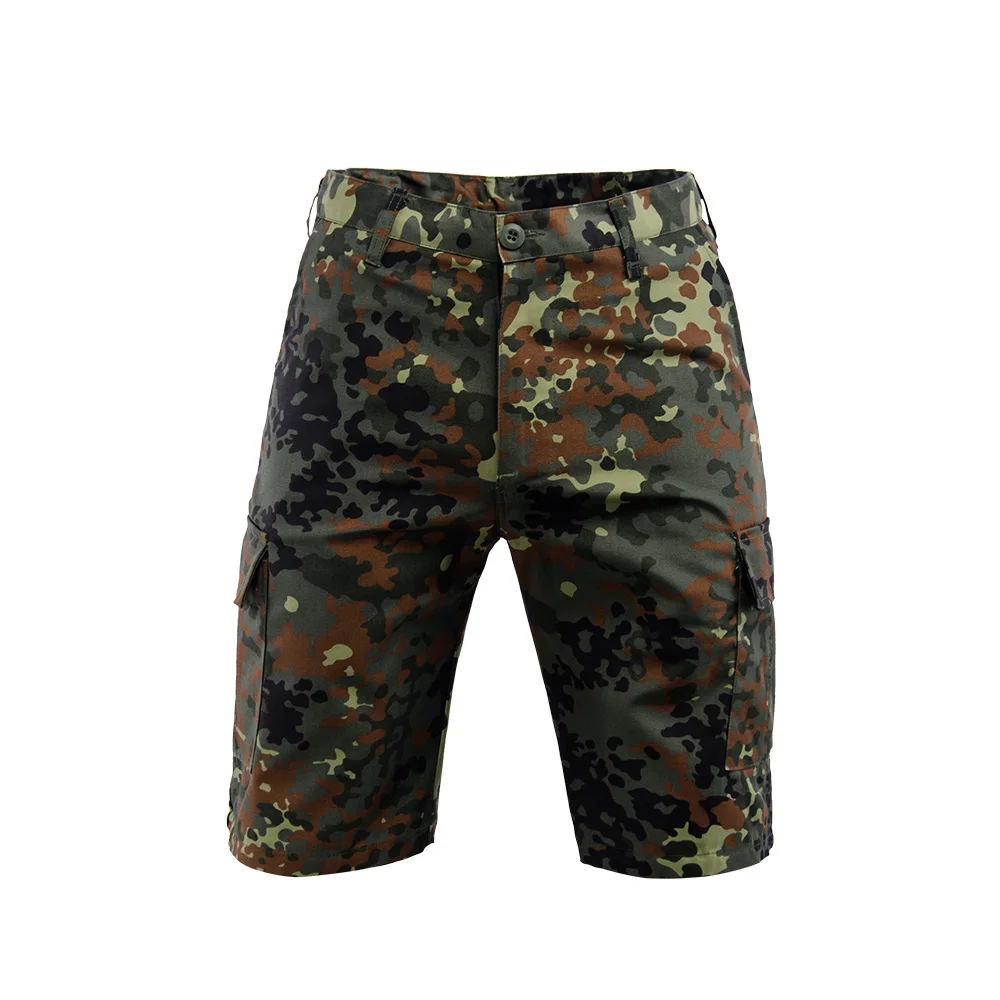 

Шорты-карго мужские камуфляжные, хлопок, повседневные свободные рабочие шорты в стиле милитари, джоггеры, летняя одежда