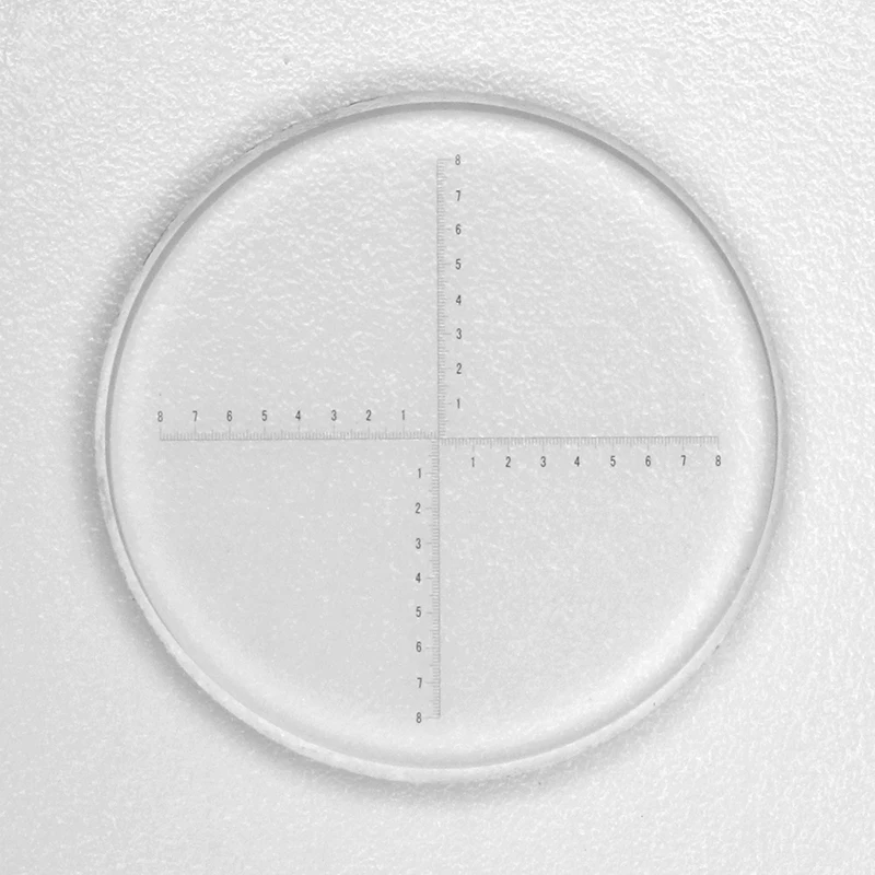 Микроскоп FYSCOPE 0 1 мм микроскоп окуляр микрометр концентрическая сетка