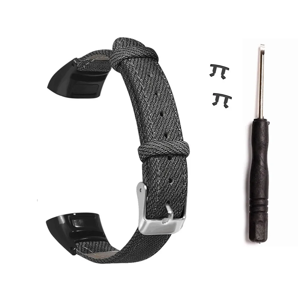 Замена волоконно-кожаных часов Ремешок Браслет для huawei Honor Band 5/4 унисекс тонкий ремешок 10 стилей роскошный модный подарок