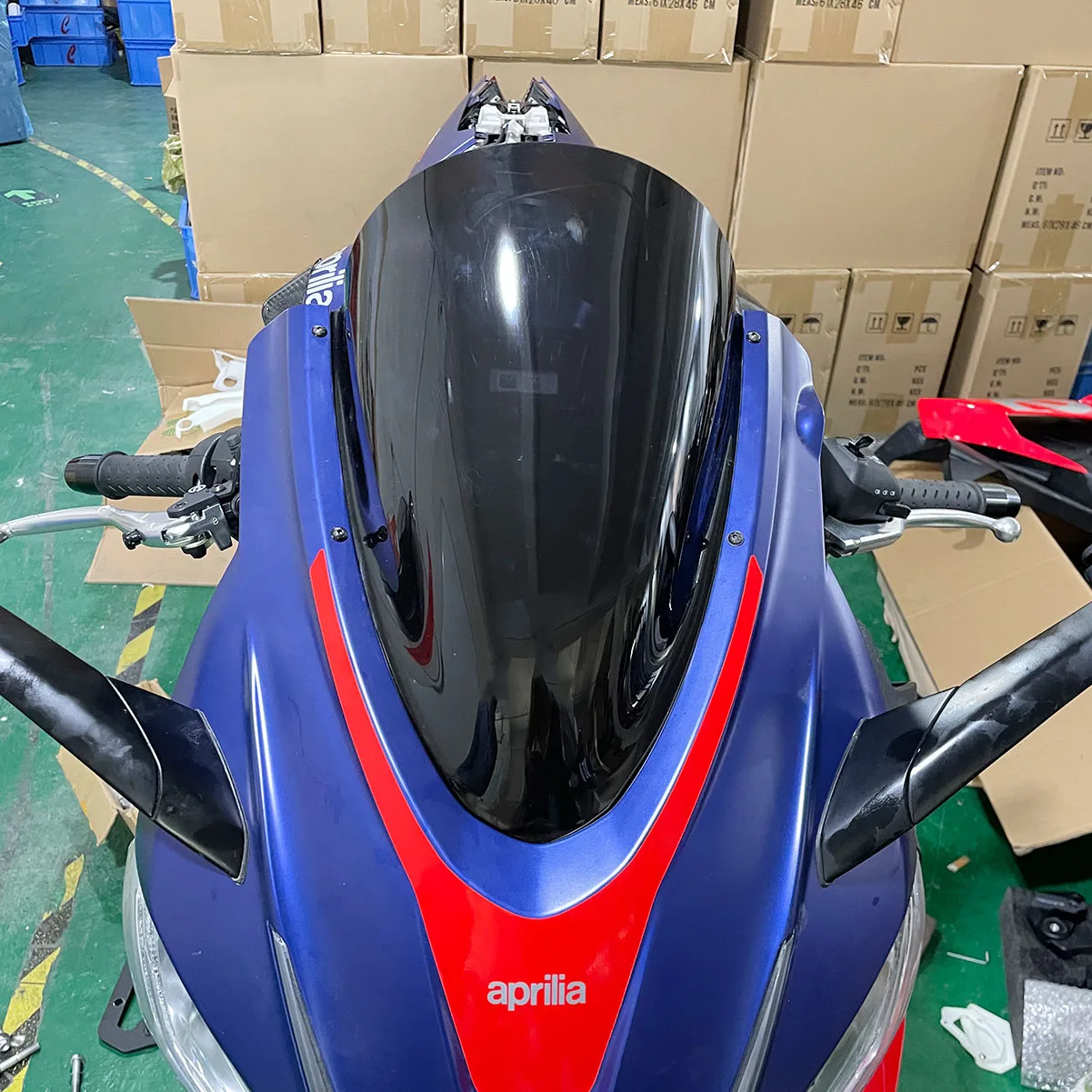 SEMSPEED RS 660 ABS пластик лобовое стекло ветровое покрытие передние ветровые экраны