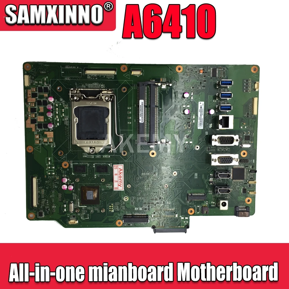 

Akemy new!A6410-B85 Motherboard For Asus A6410-B85 A6410 All-in-one mainboard Motherboard GMAIL