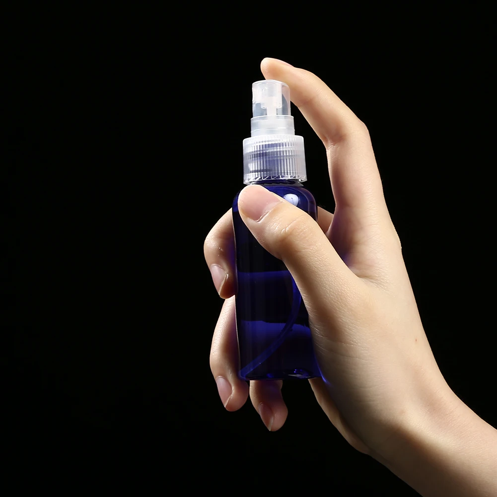 

Cosmetics Perfume Container Atomizer 2x 50ml Mini Refillable Empty Spray Bottles Professional New Travel Points Bottling