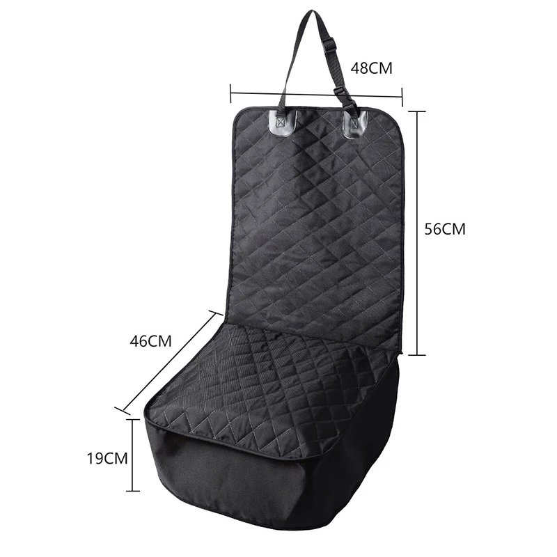 Aapet 1pc Oxford Cloth Vehicle-mounted Pet Mat Waterproof Car Seat Cover Anti-scratch For Pets Dog Puppy Cat Kitten | Дом и сад