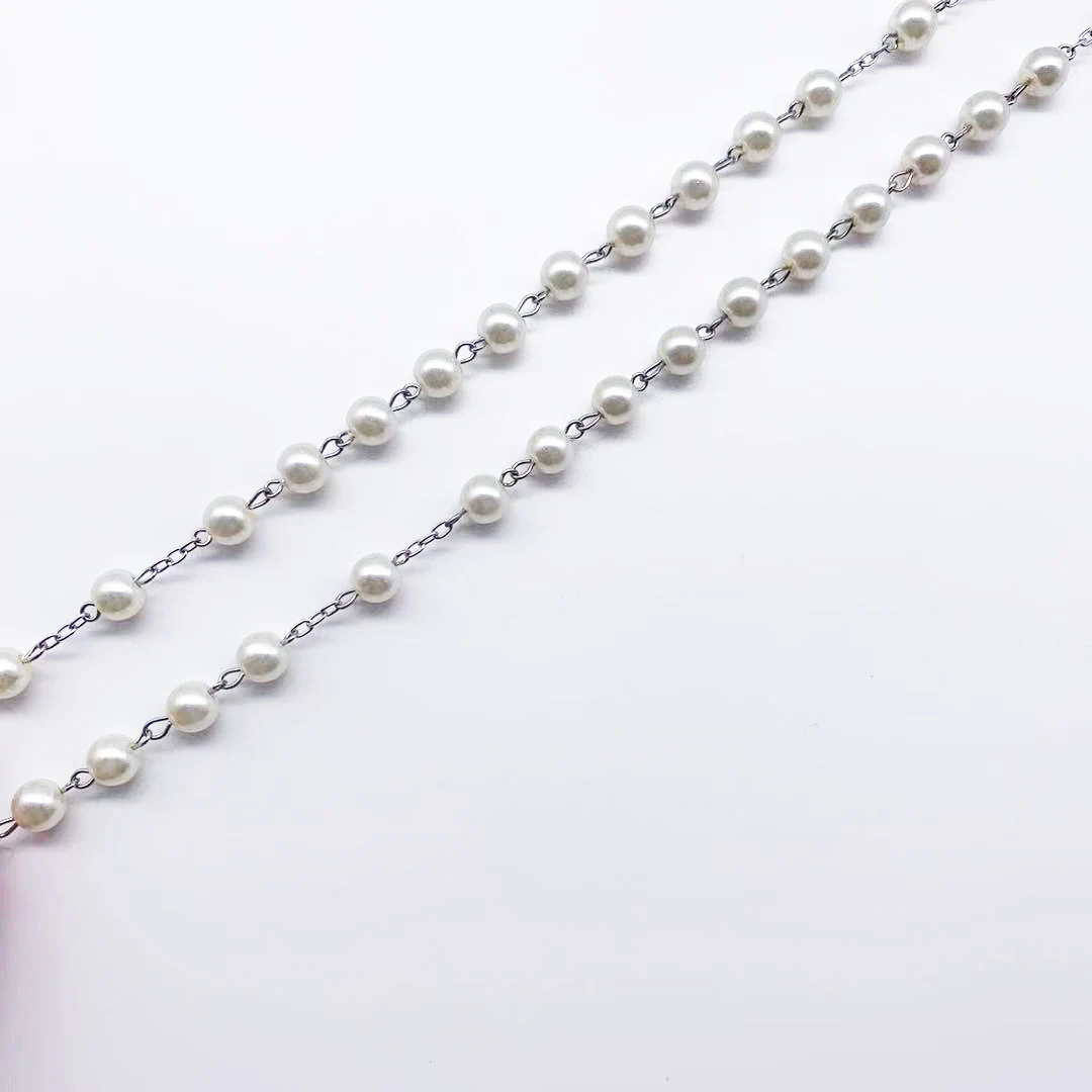 Jindian религиозный жемчуг ювелирные изделия из бисера ожерелье Крест Иисуса Девы