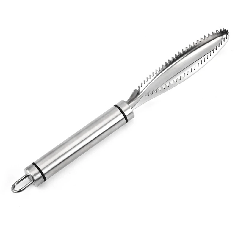 

Stainless Steel Fish Scales Scraping Graters Fast Remove Fish Cleaning Peeler Scraper Fish Bone Tweezers Kitchen Accessorie Tool