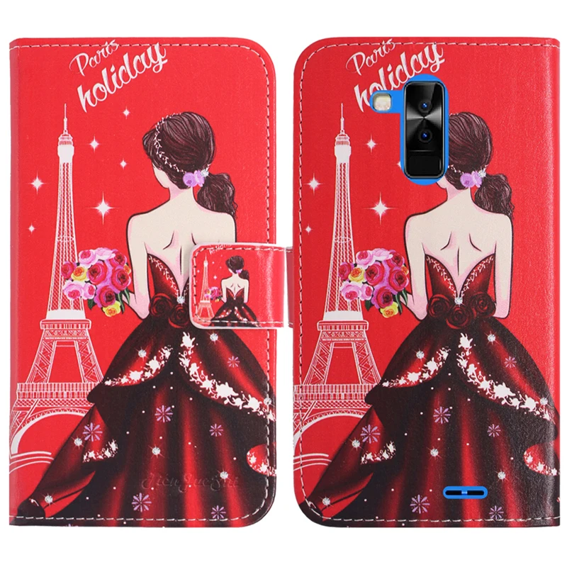 TienJueShi Модный Магнитный стильный защитный флип чехол для телефона Xgody S9 X27 Y26
