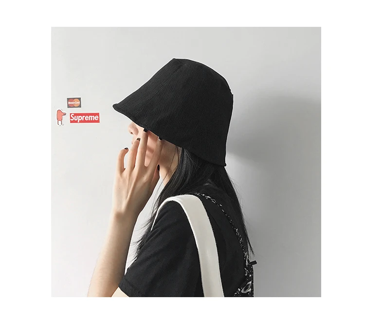 Кепка рыбака-клоуна женская базовая модная шляпа от солнца в Корейском стиле для