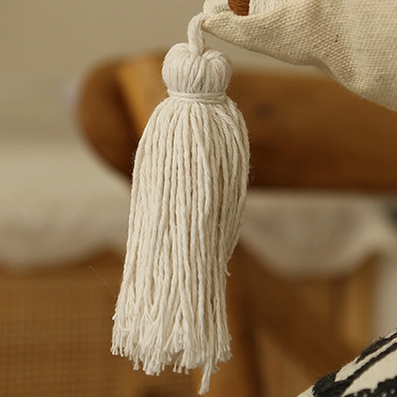 

Bohemian Throw Pillows Tassels Cushion Pillow Nordic Pillow Decoration for Home Offices Car Seat Headrest Neck Rest