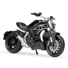 Модельная миниатюрная гоночная игрушка Maisto Bburago 2016 для мотоциклов DUCATI x420el S 1:18, Коллекционная модель мотоцикла