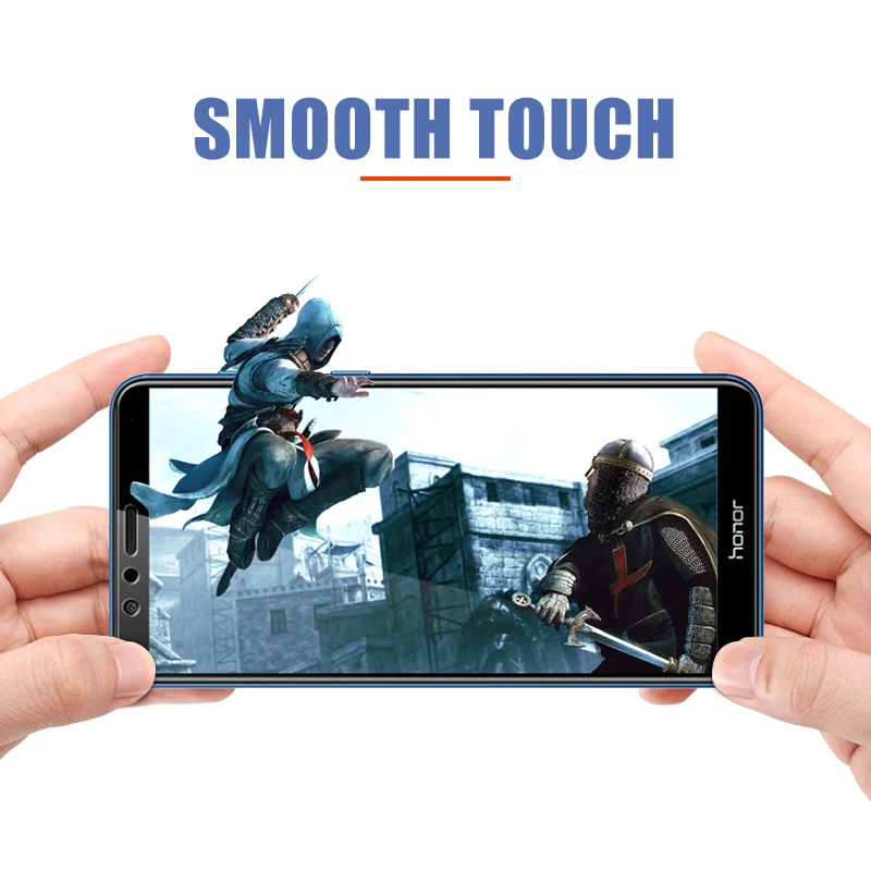 9h anti burst tempered glass for huawei honor 7a 7c 7s 7x 8a 8c 8s 8x screen protector film for honor 9a 9c 9s 9x 8 9 lite glass free global shipping