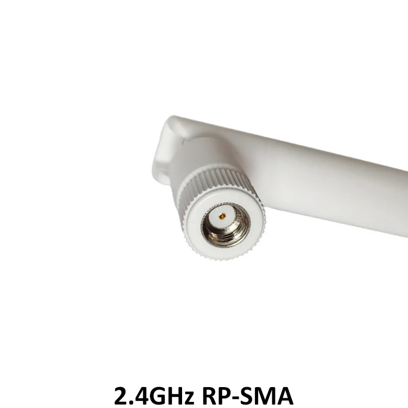 GRANDWISDOM 5pcs 2.4G antenna 5dbi sma female wlan wifi 2.4ghz antene pbx iot module router tp link signal receiver antena