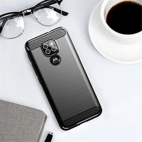 for cover motorola moto g9 play case motorola g9 play carbon fiber shell anti knock phone case for moto g9 play cover 6 5 inch