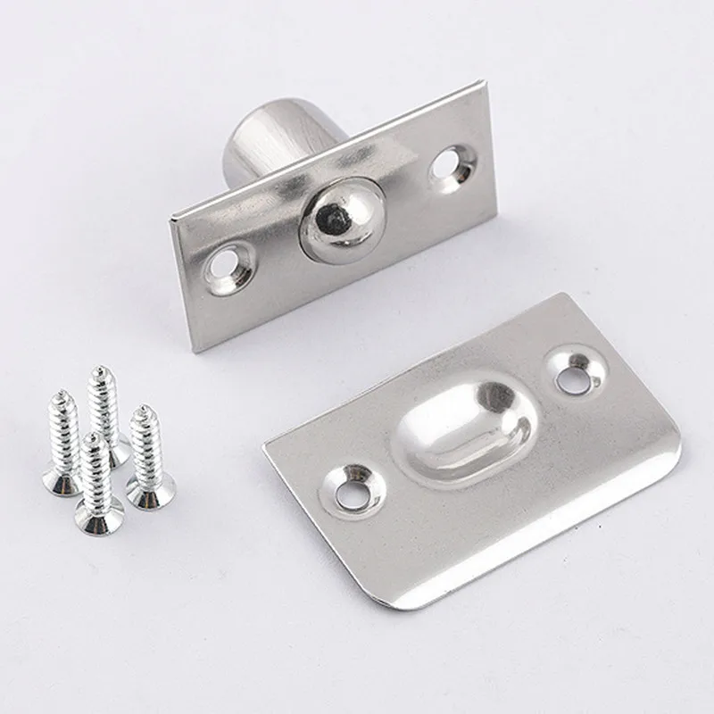 

Spring Invisible Wooden Cabinet Door Beads Lock Closet Ball Catch Latch Catcher Door Latches Touch Beads Locking Door