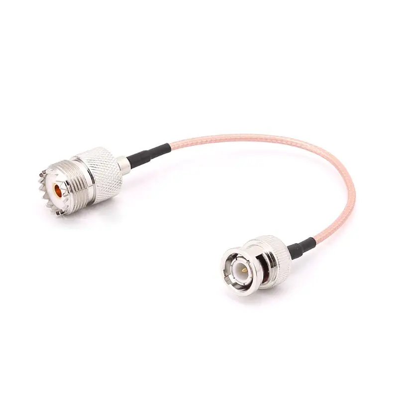 UHF SO239 Женский BNC кабель RG316 Pigtail 15 см радио коаксиальный антенны кабели |