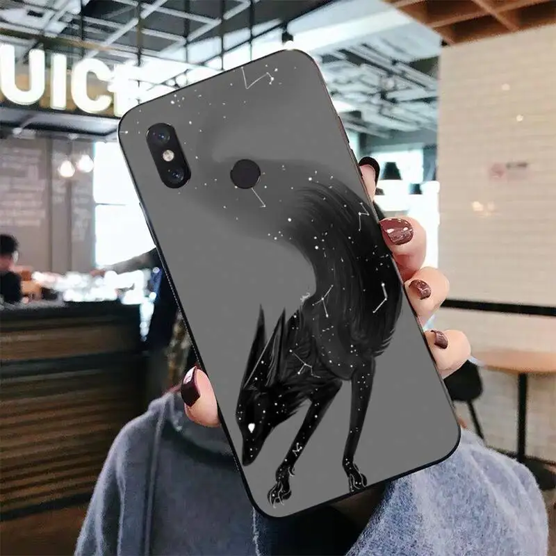 Чехол для телефона MaiYaCa Fox Anima Xiaomi mi 8 9 10 lite pro 9SE 5 6 X max 2 3 mix2s F1 | Мобильные телефоны и