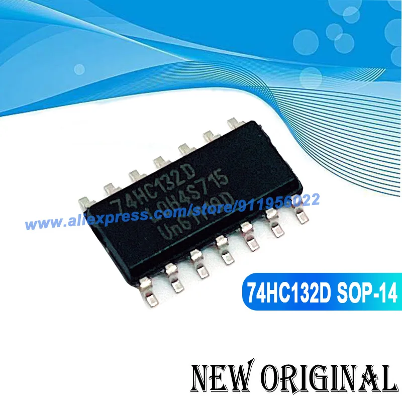 Logic trigger. Sn0132-2. 74 132. Sn74hc132n. 74 132.