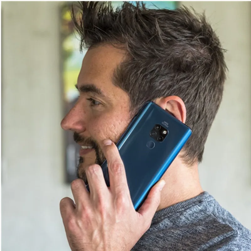 В наличии новая модель мобильного телефона huawei mate 20 4G LTE Kirin 980 Android 9 0 6 53 "2240x1080 ГБ