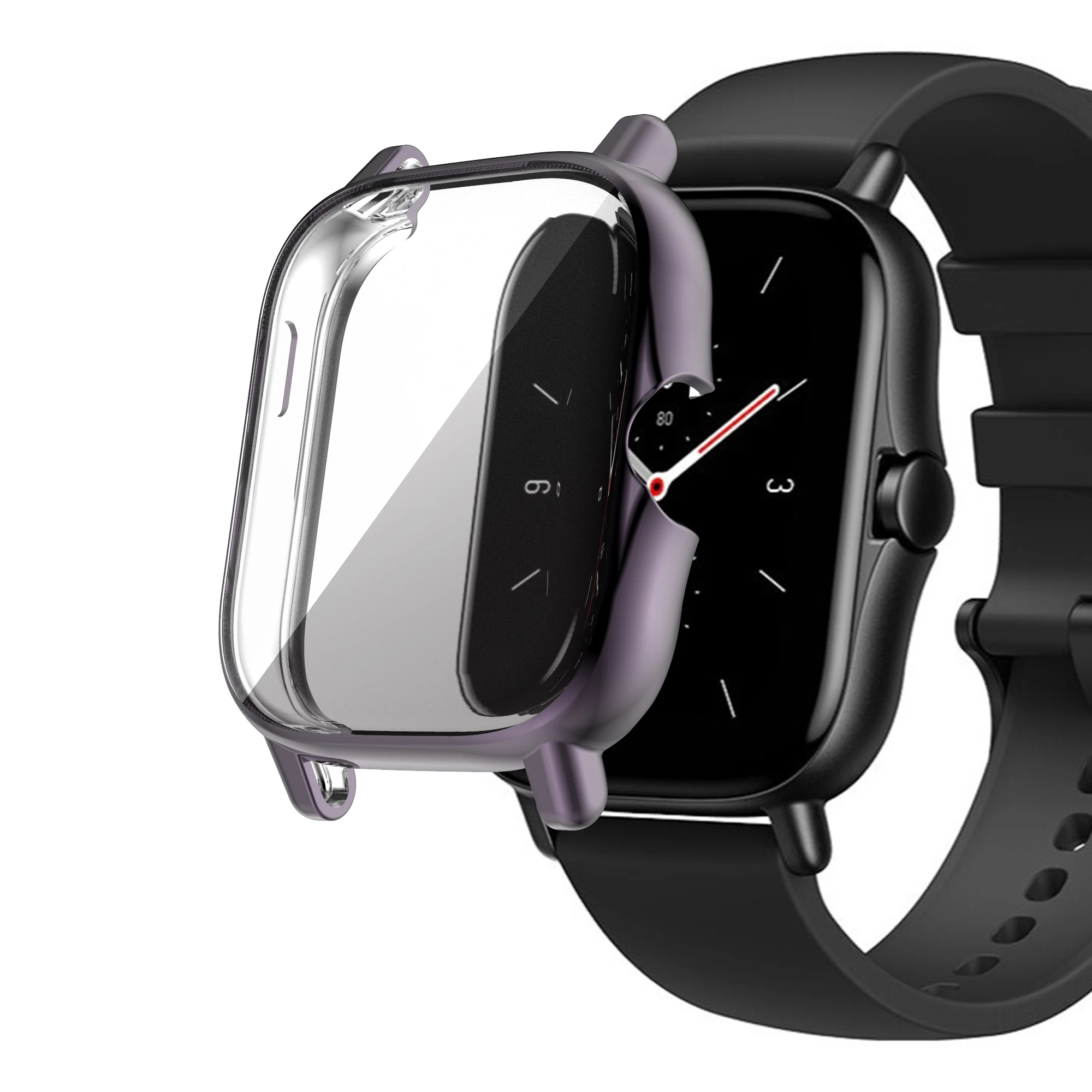Защитный чехол из ТПУ для Amazfit GTS 2 2e защитный на весь экран Huami GTS2/2e часов |