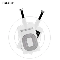 universal qi wireless charger adapter receiver pad coil kit for iphone 6 6s plus xiaomi huawei type c micro usb wireless charger