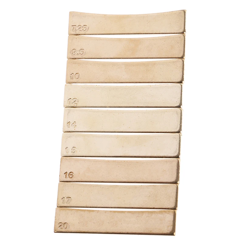 Набор для обслуживания гитары прочный радиус латунные элементы баса гриф