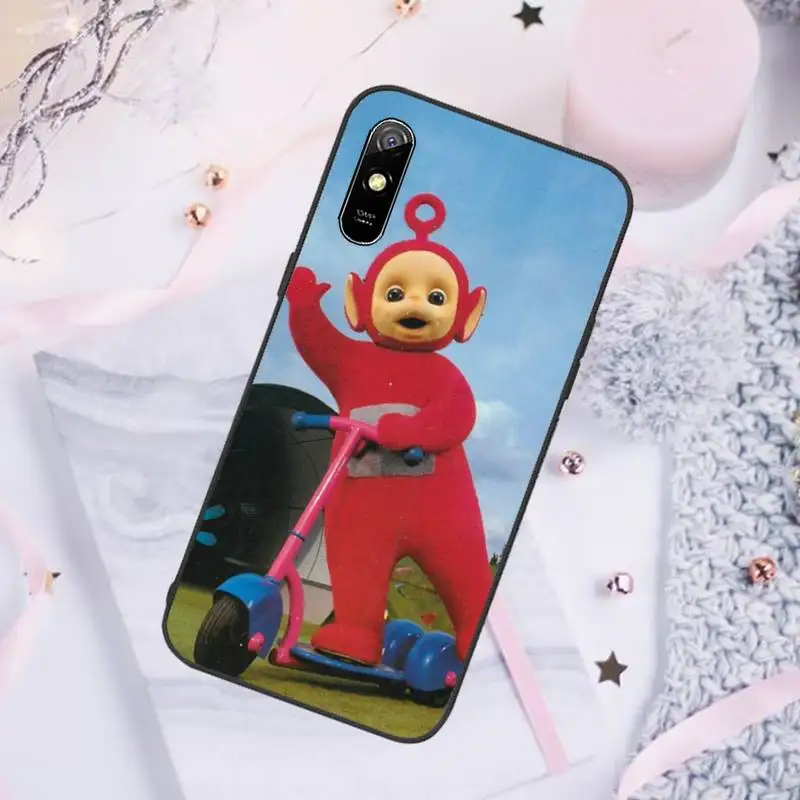 

cute cartoon Teletubbies Phone Case For Xiaomi Mi Redmi Note 7 8 9 pro 8T 9T 9S 9A 10 Lite pro