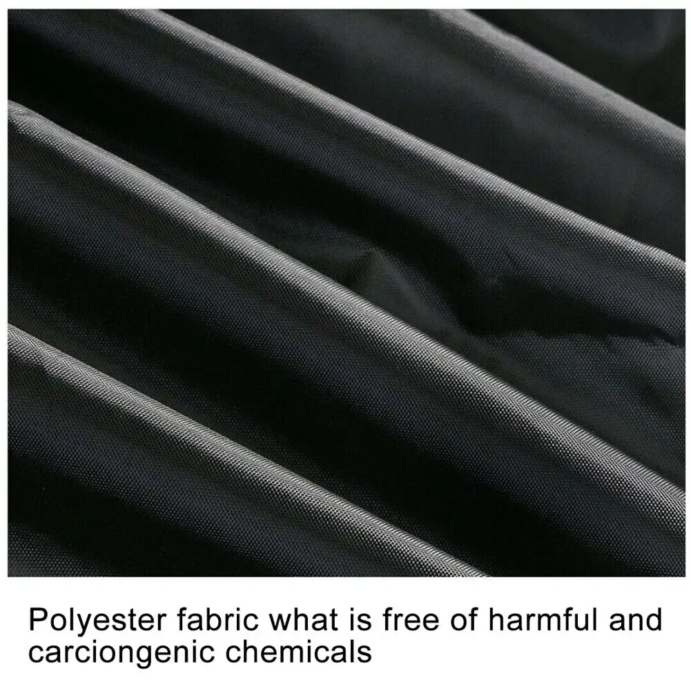 210D черный водонепроницаемый L-образный чехол для угловой мебели дивана из