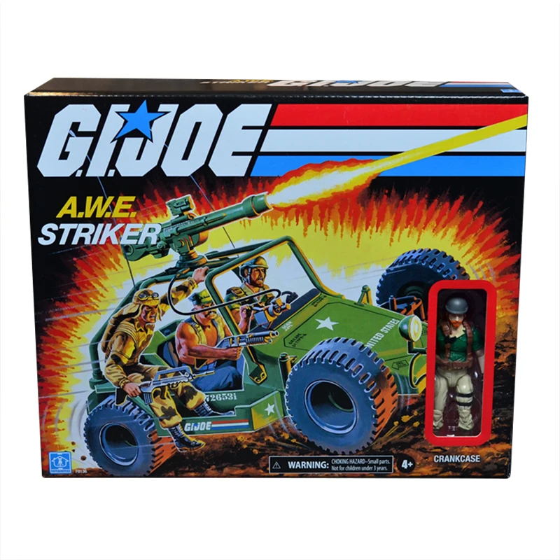 Экшн фигурка Hasbro G.I.JOE 1/18 модель автомобиля для солдата 3 75 Кобра Хисс AWE аниме ТВ