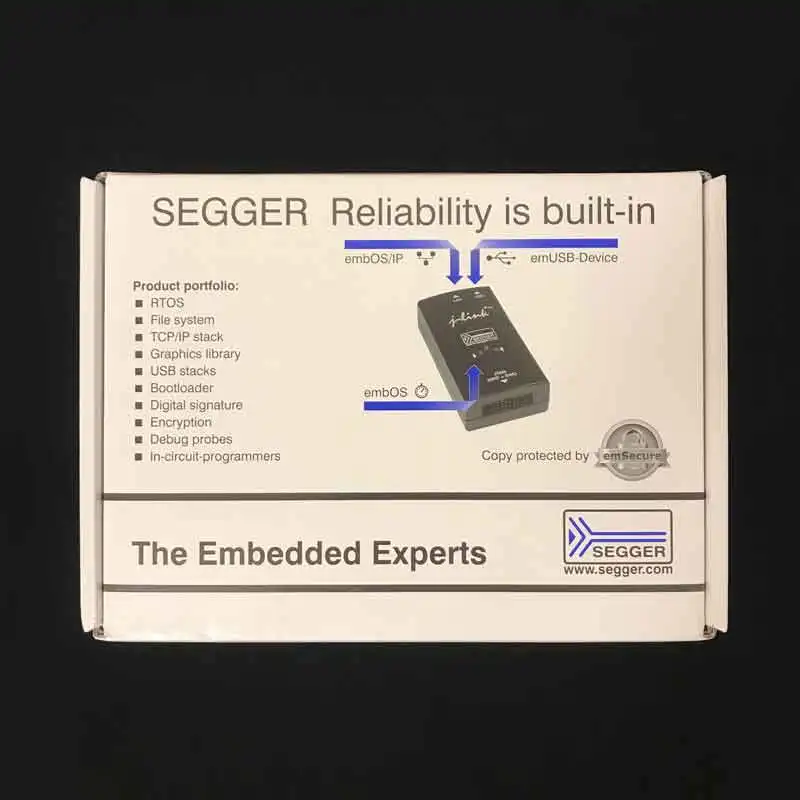 Эмуляторы J-Link EDU/симуляторы для сердечников ARM | Электронные компоненты и