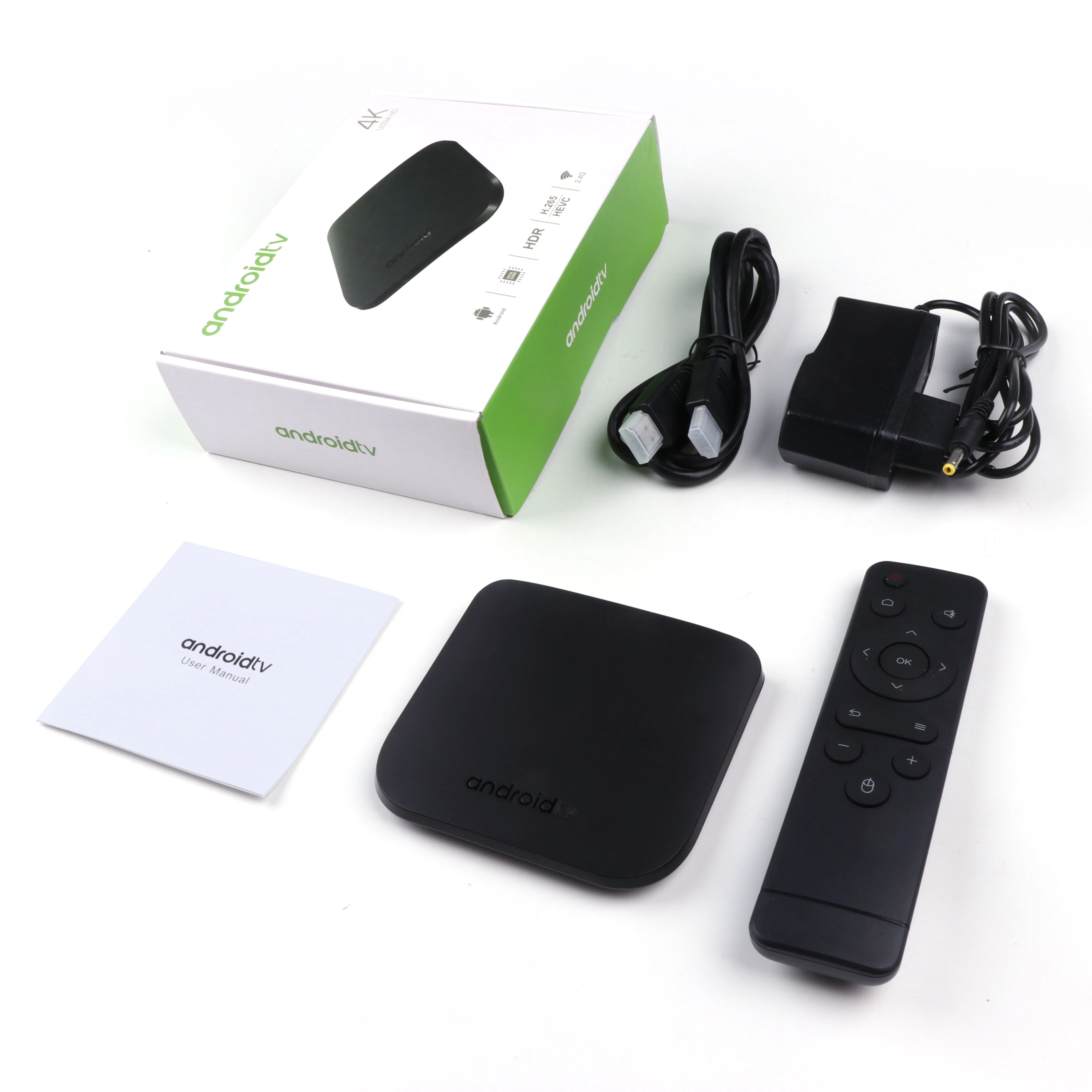 Mecool Android tv Box M8S Plus L Amlogic S912 Восьмиядерный 2 ГБ 16 ГБ тонкий умный медиаплеер 2,4G WiFi 4K HDR10 Android 7,1 ТВ приставка