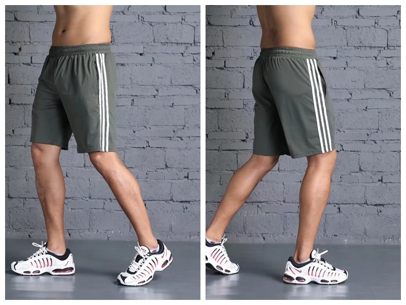 

Sports Shorts Men's Breathable Training Pants Summer ice silk casual fitness running pants over cropped pants